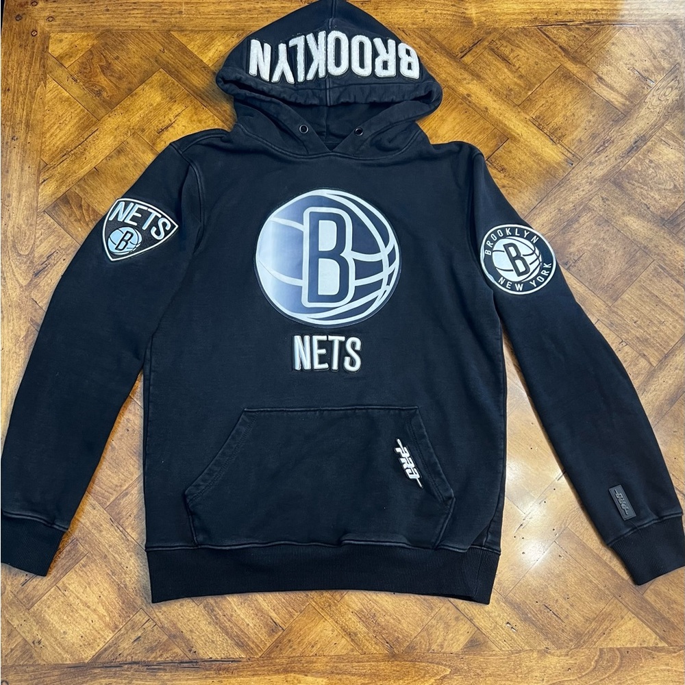 Pro Standard Brooklyn Nets Black Hoodie